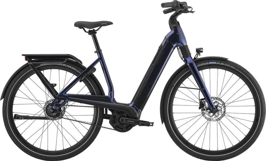 Cannondale Mavaro Neo 4 Blau Modell 2024