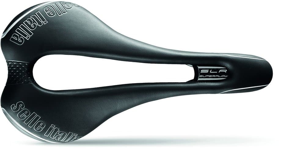 Selle Italia SLR TM Superflow S3 Schwarz Modell 2025