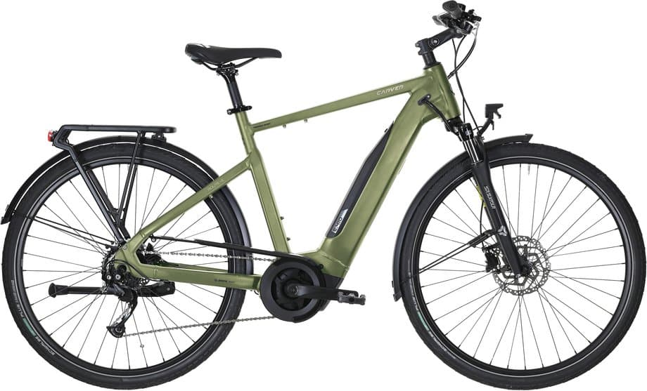 Carver Route E.410 Grün Modell 2026