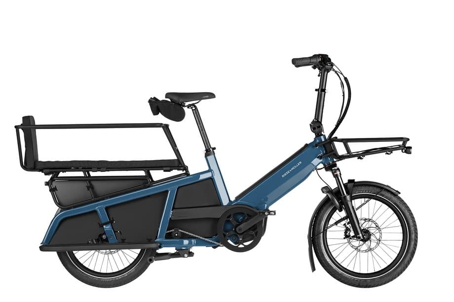 Riese und Müller Multitinker2 FAMILY Blau Modell 2026