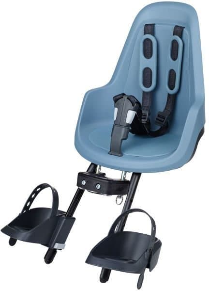 Bobike One Mini Kindersitz - Rahmenmontage vorn Blau Modell 2026