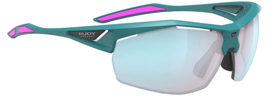 Rudy Project Sydus Teal Matte - Multilaser Osmium Grün Modell 2026