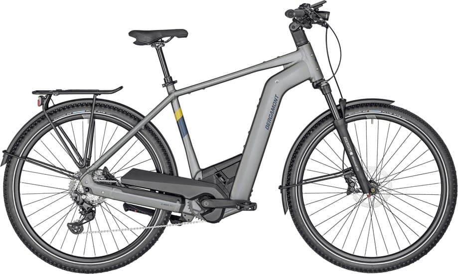 Bergamont E-Horizon Premium SUV Gent Silber Modell 2024