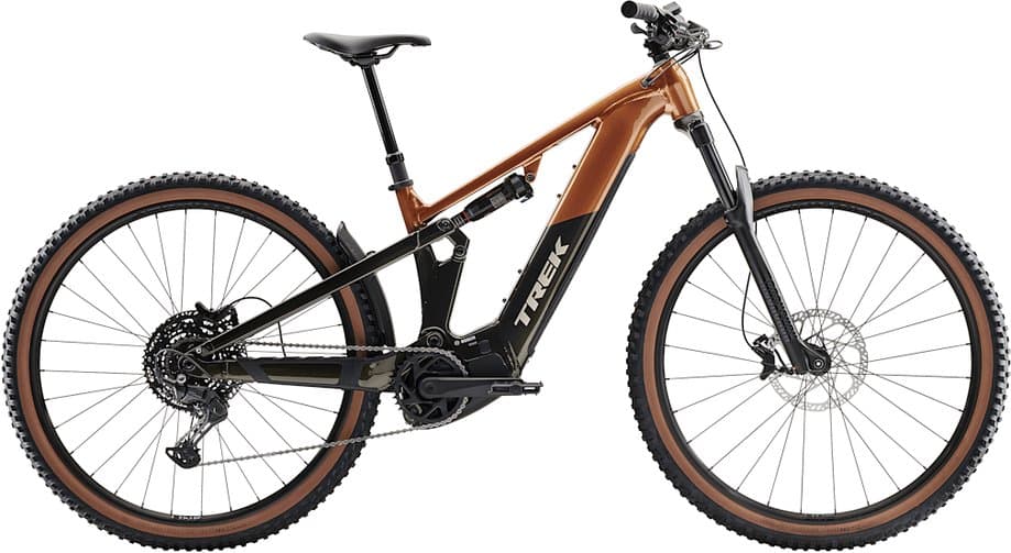 Trek Powerfly+ FS 4 Gen 4 Orange Modell 2026