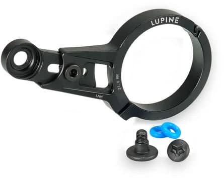 Lupine Flexmount Lenkerhalter 31.8 mm Schwarz Modell 2025