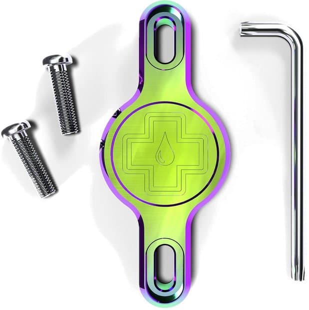 Muc-Off Secure Tag Holder V2 Bunt Modell 2024