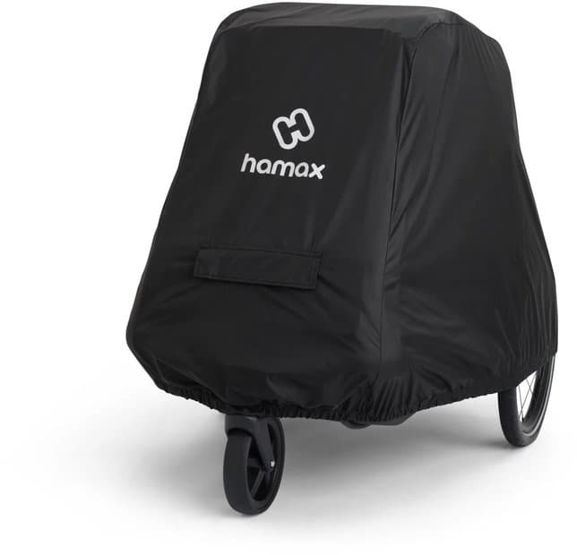 Hamax Cover für Pluto M Schwarz Modell 2026