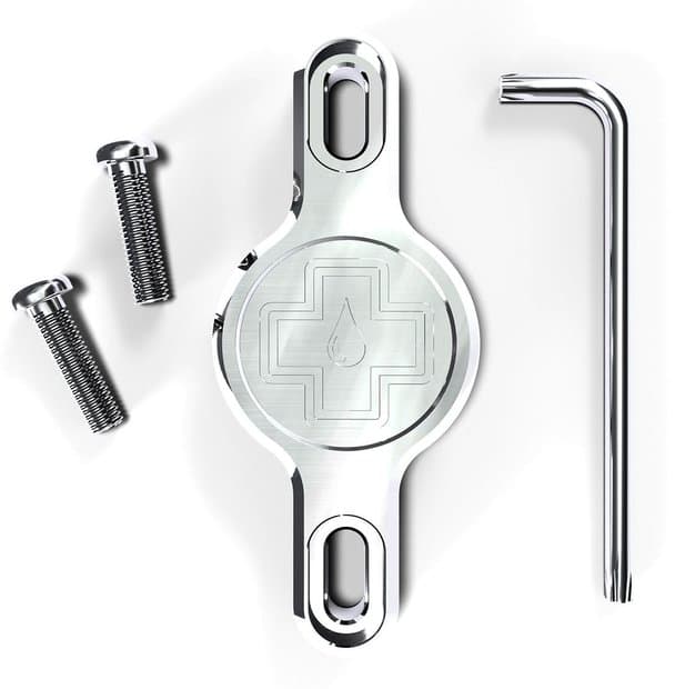 Muc-Off Secure Tag Holder V2 Silber Modell 2024