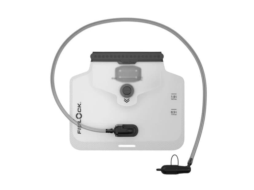 Fidlock Hermetic Trinkblase für Hüftgürtel Schwarz Modell 2026