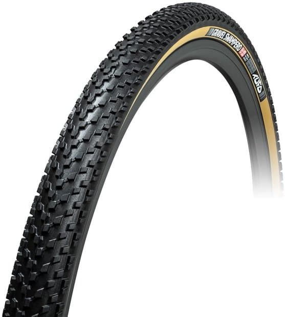 Tufo Reifen Gravel Swampero 44 28x1.75" 44-622 schwarz/beige TLR faltbar