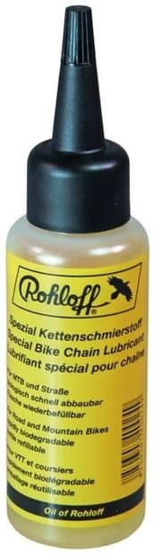 Rohlo Spezial-Kettenschmierstoff, Tropfflasche - 50ml Gelb Modell 2024