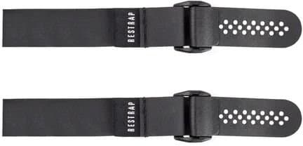 RESTRAP Fast Straps Befestigungsgurte, Paar - Medium Schwarz Modell 2026
