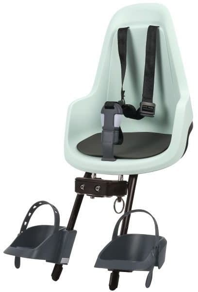 Bobike GO Mini Kindersitz - Rahmenmontage vorn Grün Modell 2026