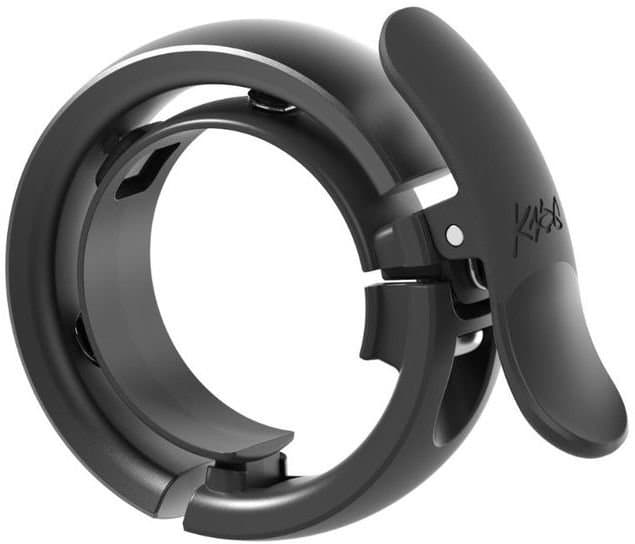 Knog Oi Prima Large Fahrradklingel Schwarz Modell 2026