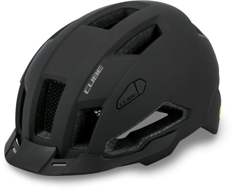Cube Helm EVOY HYBRID MIPS Schwarz Modell 2026