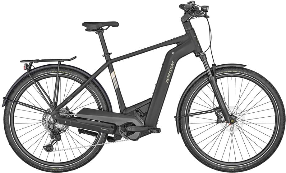 Bergamont E-Horizon Premium Expert Gent Schwarz Modell 2024