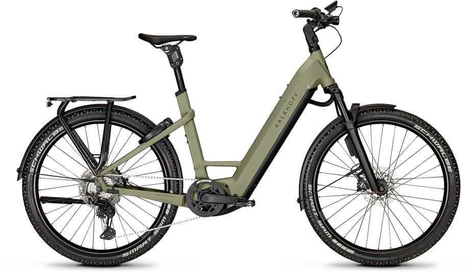 Kalkhoff Entice 7.B Advance+ ABS Grün Modell Aktion