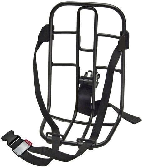 KLICKfix by Rixen&Kaul Frontgepäckträger Vario Rack Schwarz Modell 2026