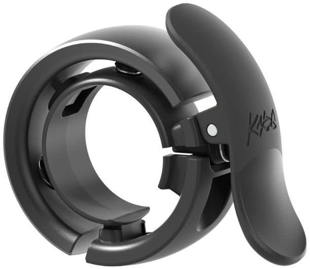 Knog Oi Prima Small Fahrradklingel Schwarz Modell 2026