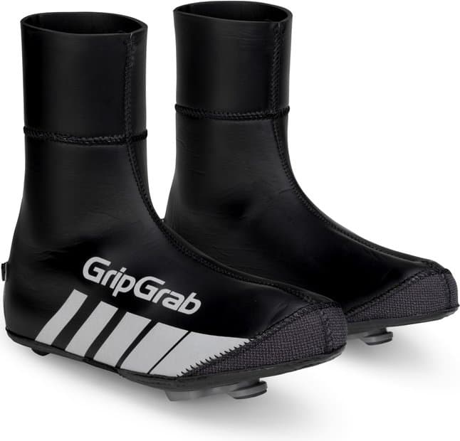 GRIPGRAB RaceThermo Waterproof Winter Road Überschuhe Schwarz Modell 2024