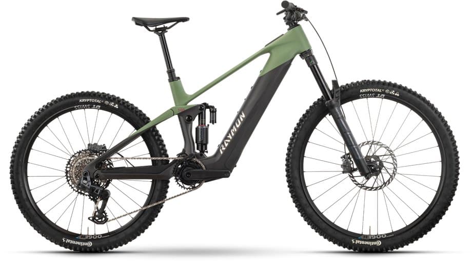 Raymon Tarok Pro Schwarz Modell 2025