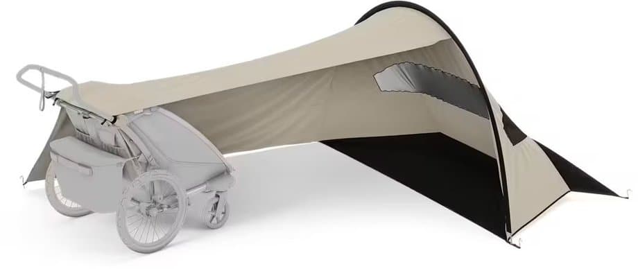 Thule Chariot Tarp Schwarz Modell 2026