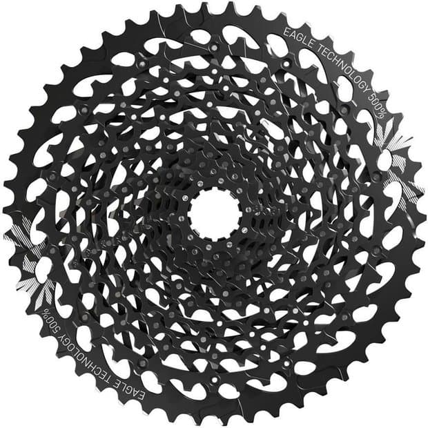 SRAM Kassette XG-1275 10-50T, 12-fach Silber Modell 2026