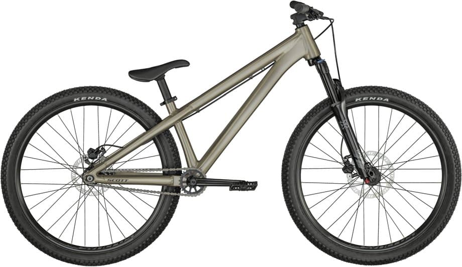 Scott Voltage YZ 0.1 Silber Modell 2024
