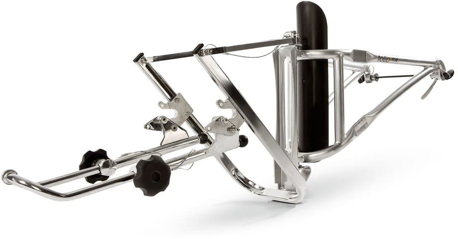 FollowMe Set Tandemkupplung Silber Modell 2024