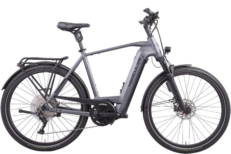 Hercules Futura Max I-10 ABS Grau Modell Aktion