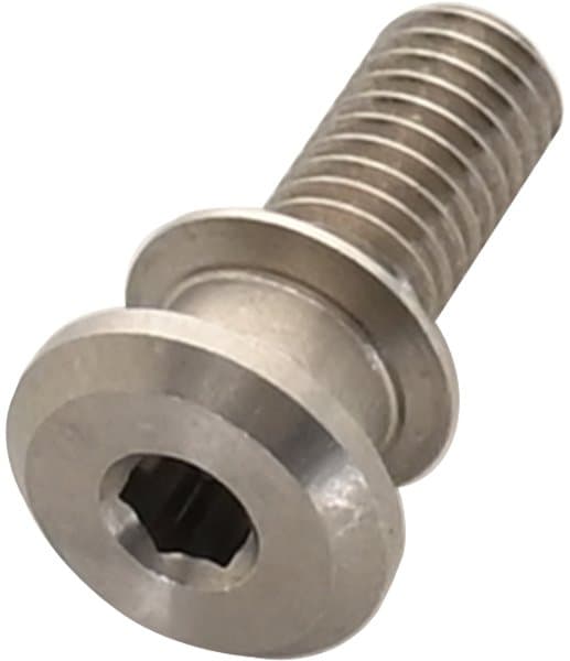 Carver Akkuabdeckung Schraube Typ 1 Silber Modell 2024