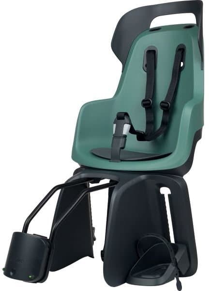 Bobike GO Kindersitz 1P-Bügel - Rahmenmontage hinten Grün Modell 2026