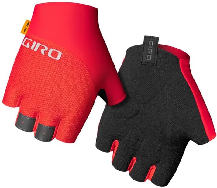 Giro Supernatural Lite Kurzfinger Handschuhe Rot Modell 2024