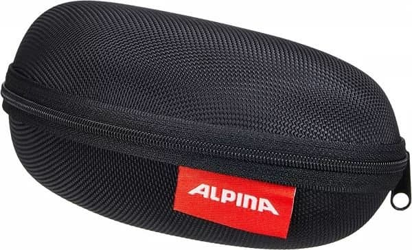 Alpina Case Brillenetui - large Schwarz Modell 2025