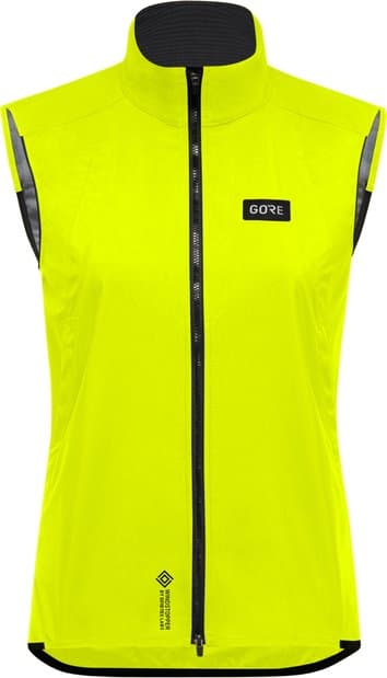 Gore Everyday Windstopper Weste W Gelb Modell 2024