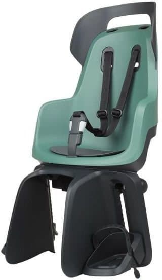 Bobike GO Kindersitz - Gepäckträgermontage Grün Modell 2026
