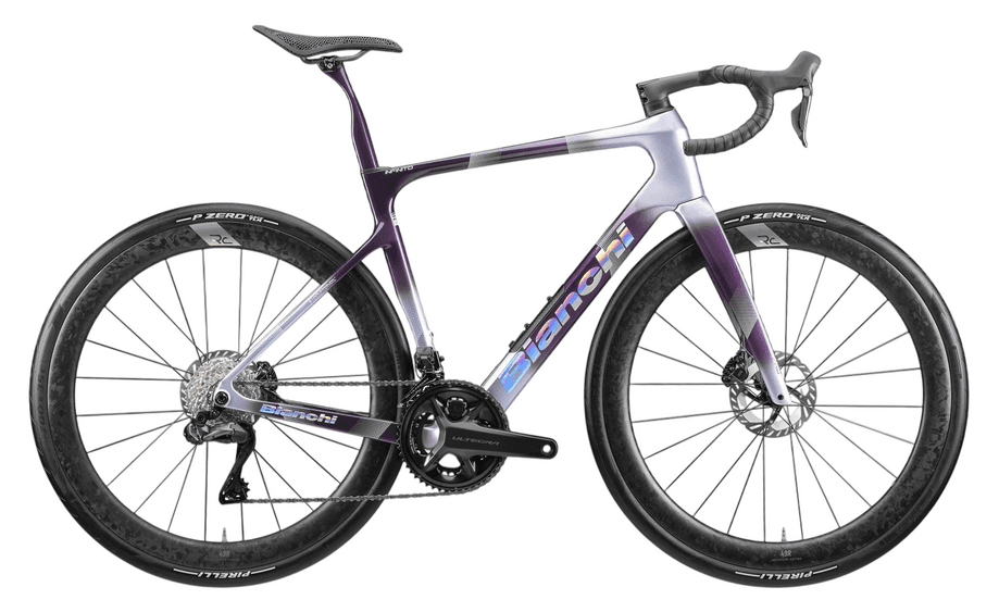 Bianchi Infinito Launch Edition - Ultegra Di2 Lila Modell 2026