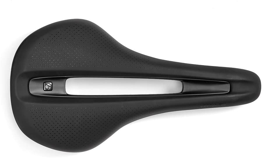 Bontrager Verse Pro Sattel Schwarz Modell Aktion