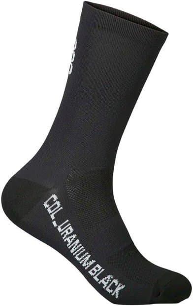 POC Vivify Sock Long Schwarz Modell 2024