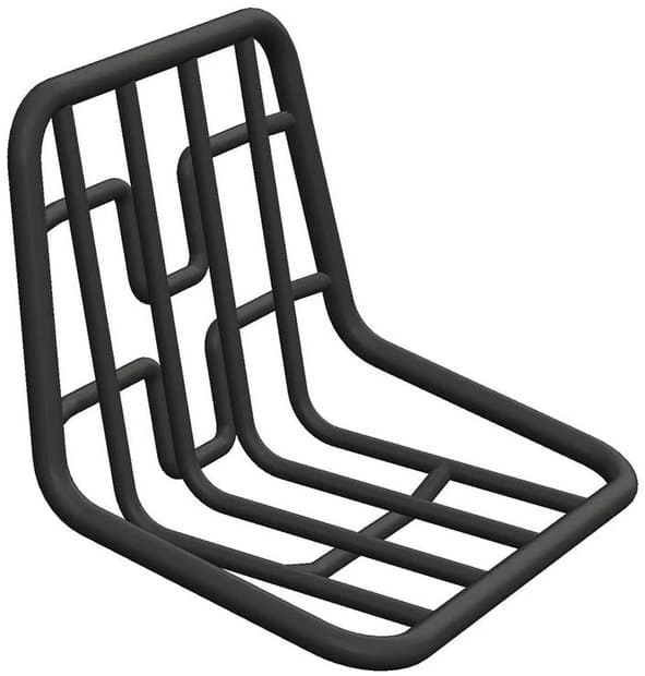 XLC VR-Gepäckträger für Winora Yakun/Radius2 Schwarz Modell 2026