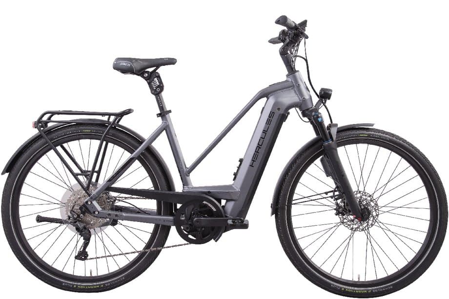 Hercules Futura Max I-10 ABS Grau Modell Aktion