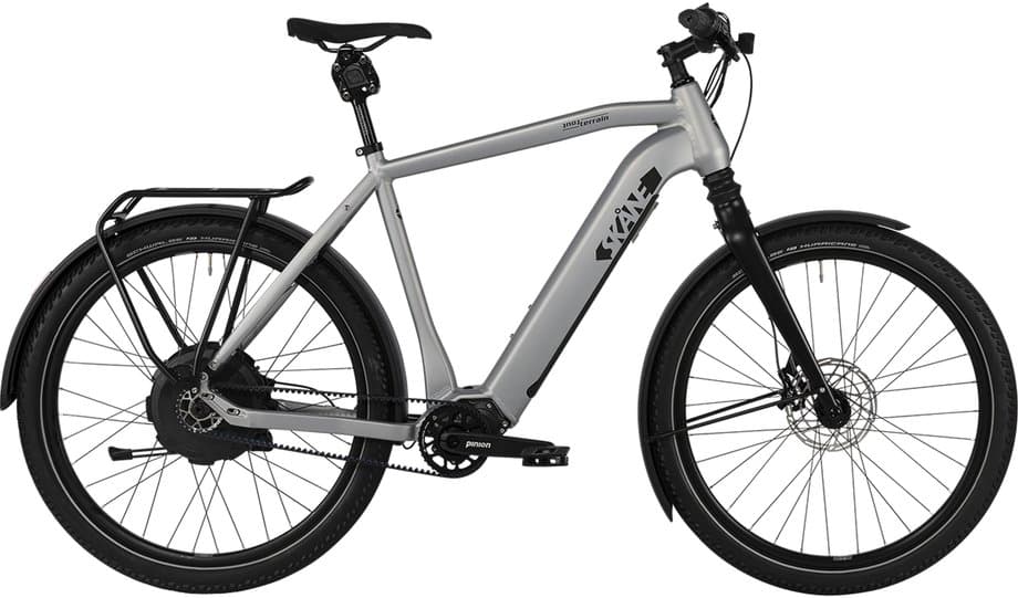 Tout Terrain Skane Select 22.1 Silber Modell Aktion