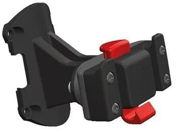 XLC Adapterset für VR-Gepäckträger Winora Yakun 2/Radius 2 Schwarz Modell 2026