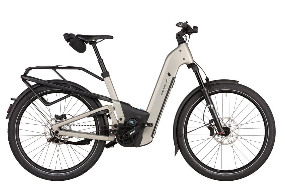 Riese und Müller Homage5 pinion Silber Modell 2026