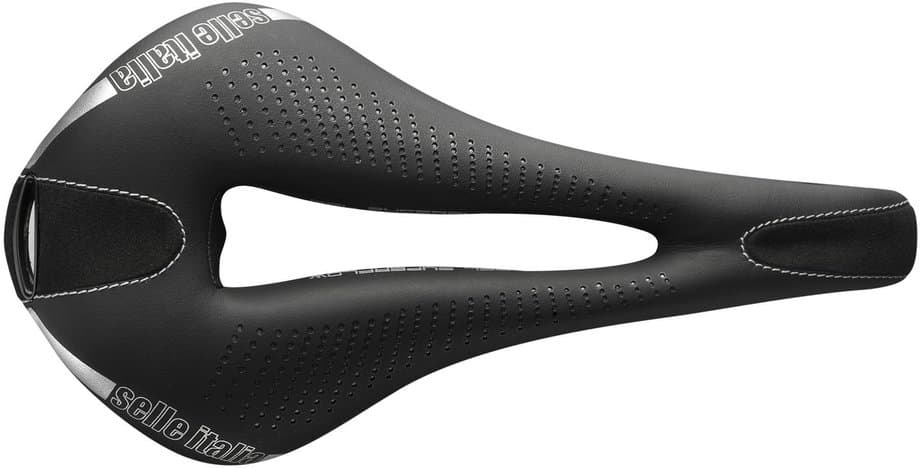 Selle Italia MAX Flite TI 316 Gel Superflow L3 Schwarz Modell 2026