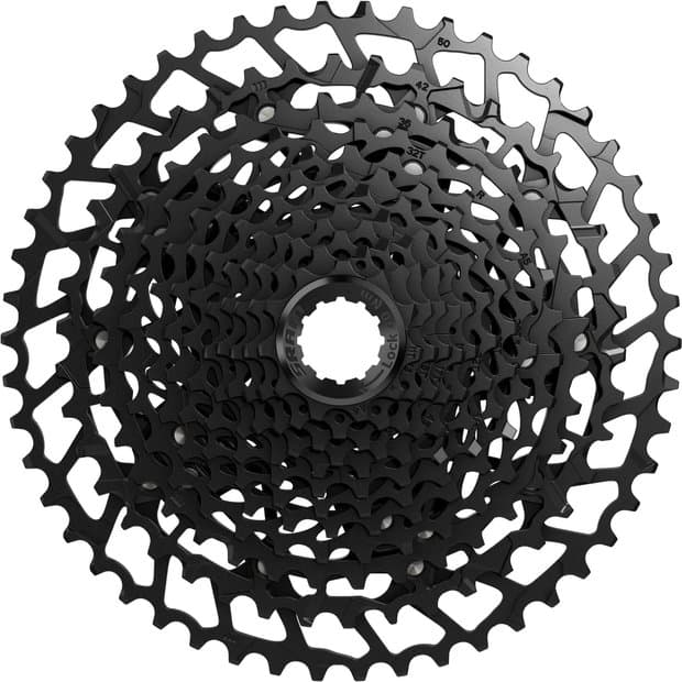 SRAM Kassette PG-1230 11-50T, 12-fach Schwarz Modell 2024