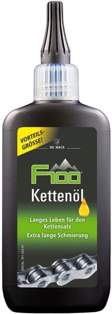 Dr. Wack F100 Kettenöl Tropfflasche - 100ml Grau Modell 2025