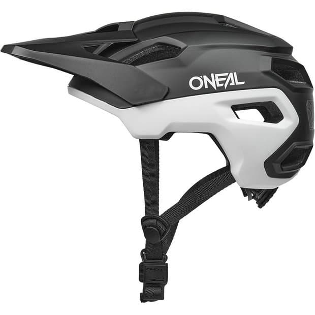 O'Neal Trailfinder Evo Helmet Solid Schwarz Modell 2026