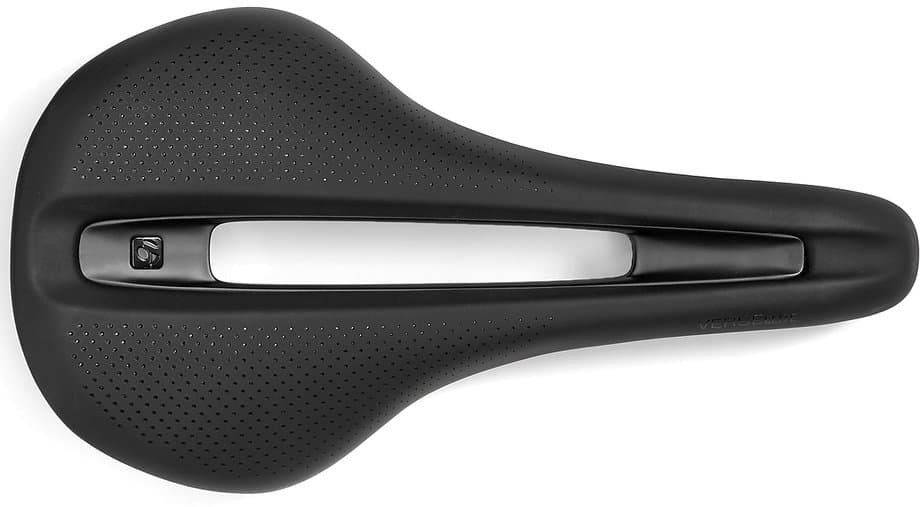 Bontrager Verse Elite Sattel Schwarz Modell Aktion