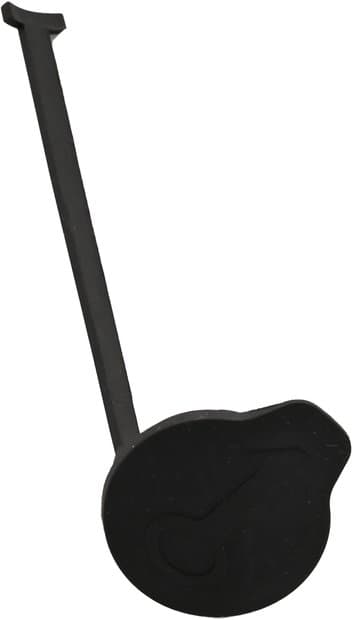 Carver Akkuschlossabdeckung Typ 1 Schwarz Modell 2024